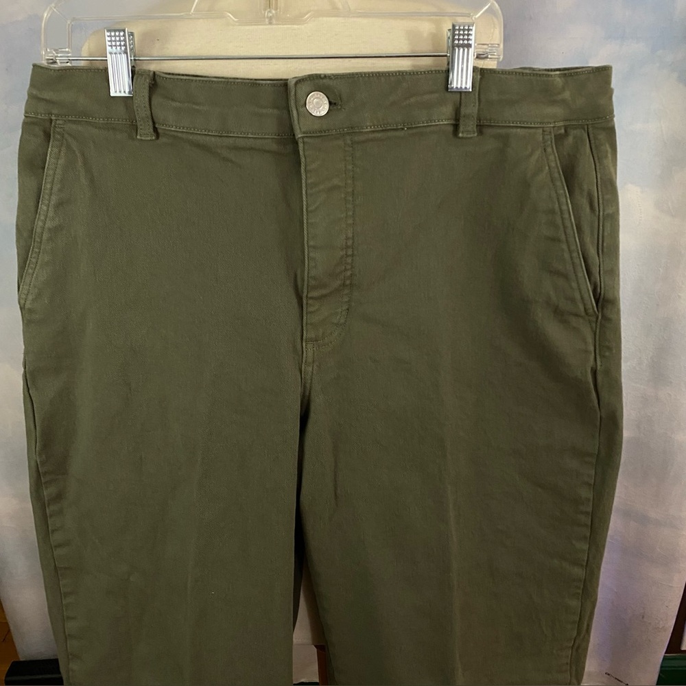 Everlane Utility Straight-Leg Pants Size 16R